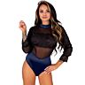 Body Azul Marino Livco Corsetti Drimina Elegante