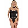 Body Rubika Livco Corsetti con Gargantilla - Negro