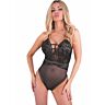 Body Negro Livco Corsetti Jumolina Sexy
