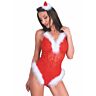 Body Navideño Livco Corsetti Naughty Santa
