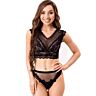 Sujetador y Panties Livco Corsetti Elin - Elegancia Negra