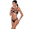Conjunto Sexy Passion Kyouka Negro L/XL - Atrevete