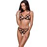 Lencería Sexy Passion Nicky Set Devil Collection
