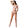Bodystocking Passion Woman BS083 Cuerpo de Red Sexy