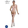 Bodystocking Passion Eco BS007 Blanco Sostenible