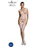 Bodystocking Passion Eco BS014 Blanco Ecológico