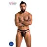 Tanga Masculino Passion Men 029 Negro - Sensualidad al Máximo