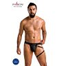 Tanga Passion Men 058 Negro L/XL - Sensualidad Garantizada