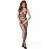 Bodystocking Passion BS 102 Negro Sexy y Elegante