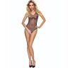 Bodystocking Passion BS109 Mariposa Negro - Sensualidad