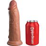 Dildo King Cock Élite Vibrador Realista 20.3 cm