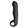 Dildo ElectraStim Ovid Silicone Negro Erótico