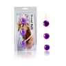 Bolas Anales Baile Strip Lilac con Anillo