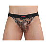Jockstrap BURN 002 Negro Elegante y Sexy