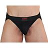 Jockstrap BURN 003 Negro Brillante – Sensualidad Atractiva