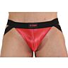 Jockstrap BURN 010 Rojo Negro XL Sensualidad Única
