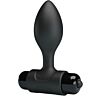 Vibrador Anal Pretty Love 10 Vibraciones Negro