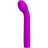 Vibrador Pretty Love Logan Punto G Morado 10 Vibs