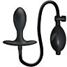Plug Anal Inflable Pretty Love Negro