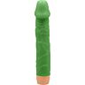 Vibrador Realístico Baile 22.5 cm Verde - Satisfacción Plena