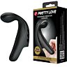 Dedal Vibrador Pretty Love Gorgon Negro - Potente Placer