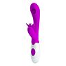 Vibrador Pretty Love Moth Licking Lila con lengua