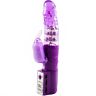 Vibrador Baile Rotador Rabbit Lila Estimulador