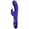 Vibrador Rabbit Pretty Love Cerberus Violeta 30 Funciones