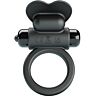 Anillo Vibrador Pretty Love Debonaire Conejo Negro