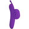 Vibrador de dedo PRETTY LOVE SNAIL con lazo