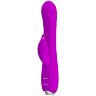 Vibrador Pretty Love Molly Rotación Recargable