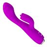 PRETTY LOVE - GLORIA VIBRADOR CONEJO RECARGABLE-IMPERMEABLE 