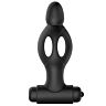 Plug Anal MR PLAY Vibración Silicona Premium