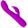 Vibrador Pretty Love Rachel con Succionador Morado