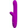 Vibrador Pretty Love Angelique con Estimulador Clítoris