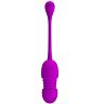Huevo Vibrador Pretty Love Callie Morado Recargable