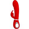 Vibrador Pretty Love Prescott Multifunción Rojo
