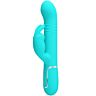 Vibrador Rabbit Pretty Love Coale Verde Agua