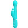 Vibrador Rabbit Pretty Love Dejon Potente y Verde