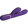 Vibrador Pretty Love Multifunción Conejito Morado
