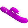 Vibrador Rabbit Pretty Love Licking Fucsia
