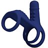 Anillo Vibrador Pretty Love Elish Azul - Placer Doble