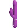 Vibrador Pretty Love BW-500012-3 Morado 4 en 1