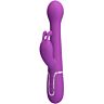 Vibrador Rabbit Pretty Love Dejon Morado Potente