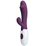 Vibrador Pretty Love Snappy Morado Estimulación Dual