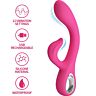Vibrador Rabbit Pretty Love Fritz 12 Vibraciones