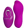 Vibrador Pretty Love Romario Control Remoto Rosa