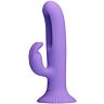 Vibrador Rabbit Pretty Love Killmoulis Morado