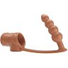 Funda para Pene Pretty Love Plug Anal Natural