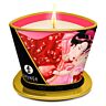 Shunga Vela de masaje Flor de cerezo 170 ml
